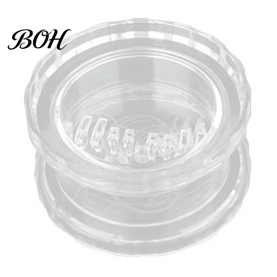 Compact Food Processor Garlic Mincer Tool, Multi-Purpose Manual Rotating Press, Bite-Teeth Crushing Grinder Structure Masher, Transparent Easy