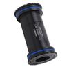 Bike Bottom Bracket Lightweight Aluminum Alloy Low Noise Ceramic Hollow Bottom Bracket with Wrench