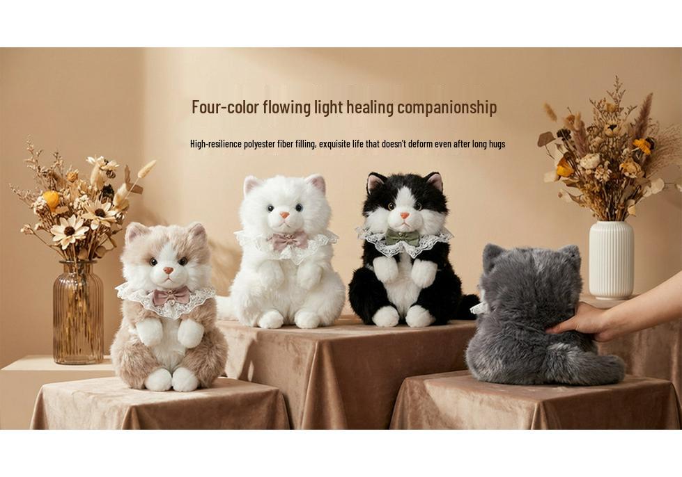 Adorable Plush Cat Backpack Cloth Doll - Perfect Gift for Girlfriend