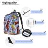 Dragons Ball Anime Song Goku Backpack Back To School Backpacks Unisex Pretty School Bags Designer Print Rucksack
