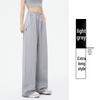 2025 Women's Spring/Autumn Straight Leg Loose Sweatpants - Pear-Shaped, Wide-Leg Casual Banana Pants.