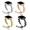 Curea de modă pentru Apple Watch pentru femei, Brățară de înlocuire reglabilă compatibilă cu Apple Watch 38-49mm Seria Ultra SE 1-11, Doar curea