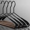 3PCS Vintage Ironwork Clothes Hanger Thickened Anti Slip Hanger Wide Shoulder Hanger  Household Use