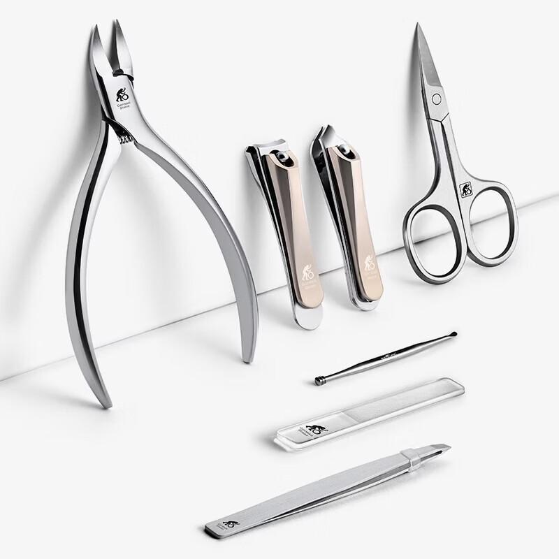 STONE 7-Piece Manicure & Grooming Set
