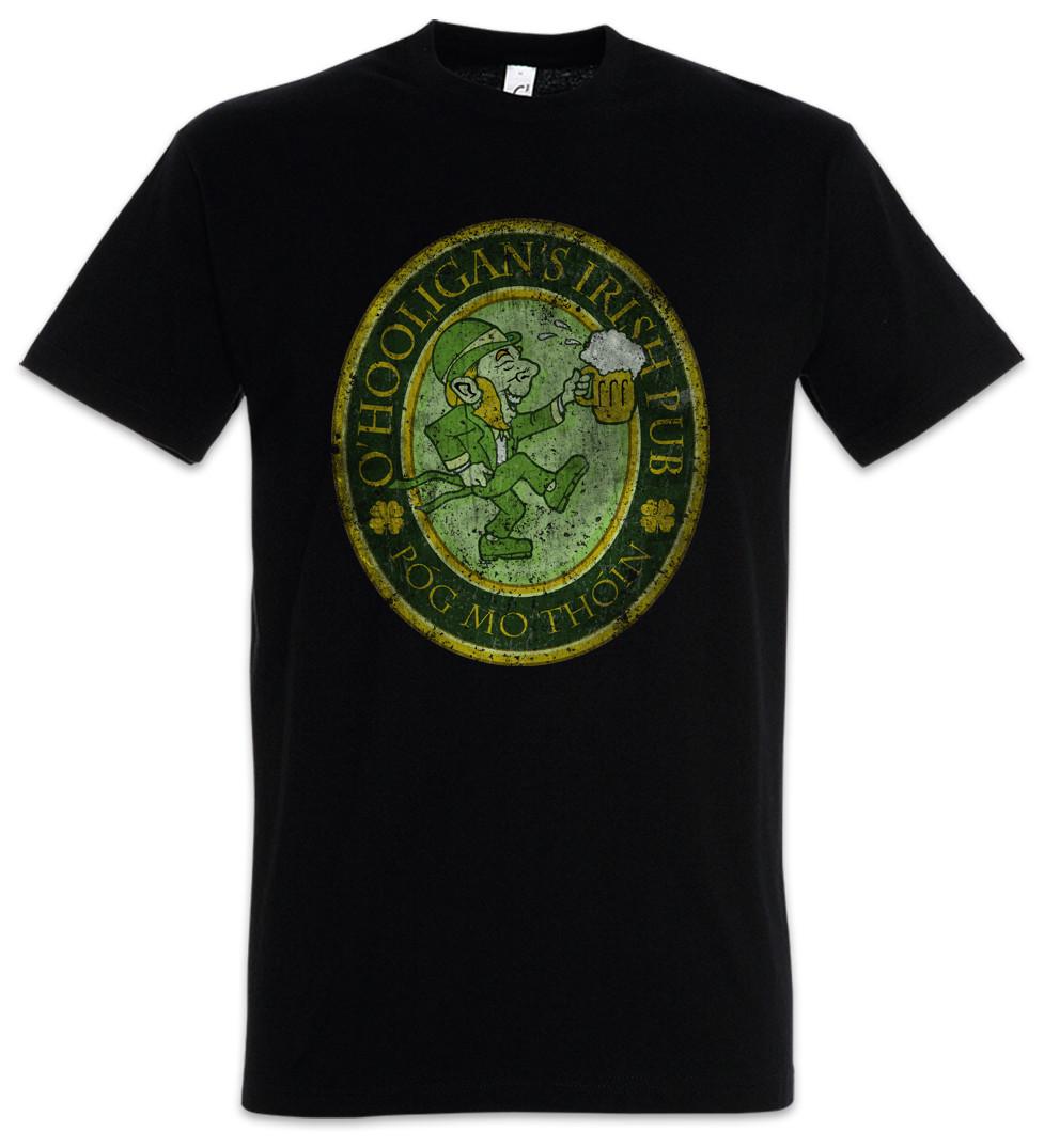 O?HOOLIGANS IRISH PUB VINTAGE T-Shirt Mens Womens Tees Top - Ireland Belfast Dublin Beer Shirt L