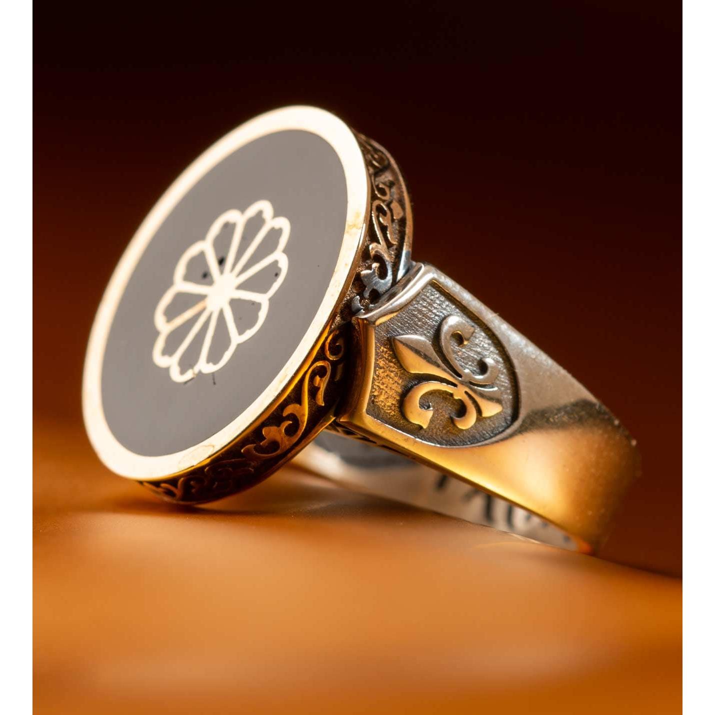 

Серебряное кольцо Ротшильда серии Payitaht Abdulhamid