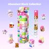 Magnetic Construction Blocks Mine World Magnet Pink Girly Heart Blossom Cave Plant Zombies Cubes Set Brick Cube Toy Sets Kids Gifts