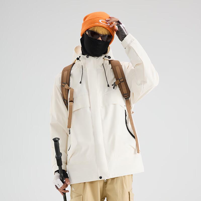 Wassup Sohot Men's 3-in-1 Waterproof Outdoor Jacket