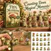 Christmas Advent Calendar 2026 - 2D Acrylic with Acrylic for Holiday Countdown