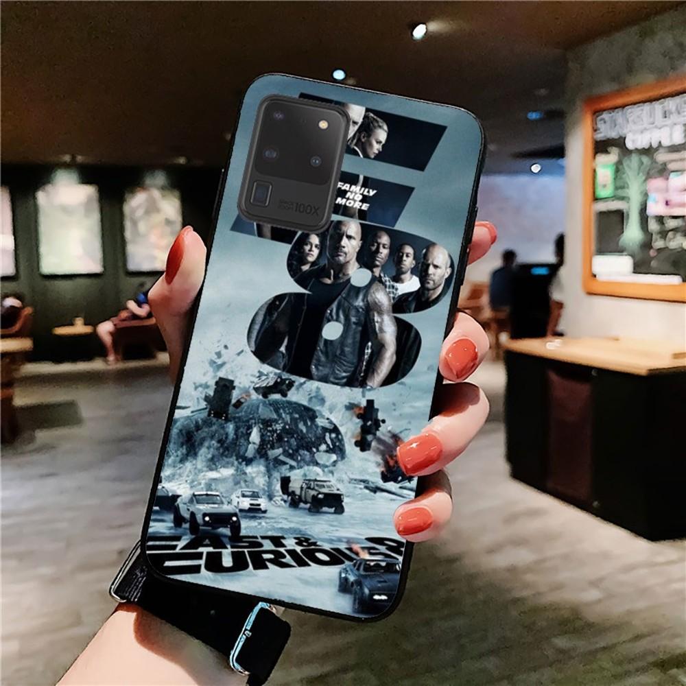 

Fast and Furious Moive Phone Case For Samsung S 9 10 20 21 22 23 30 23plus lite Ultra FE S10lite Fundas Samsung S22 5G