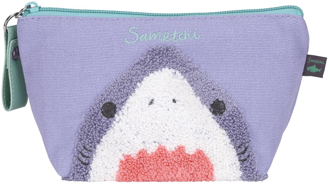 Skater Flat Pouch for Outings, Small Items, Gusseted, Sametchi ZFP1-A