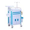 ABS Multifunctional Anesthesia and Infusion Emergency Cart with Five Drawers