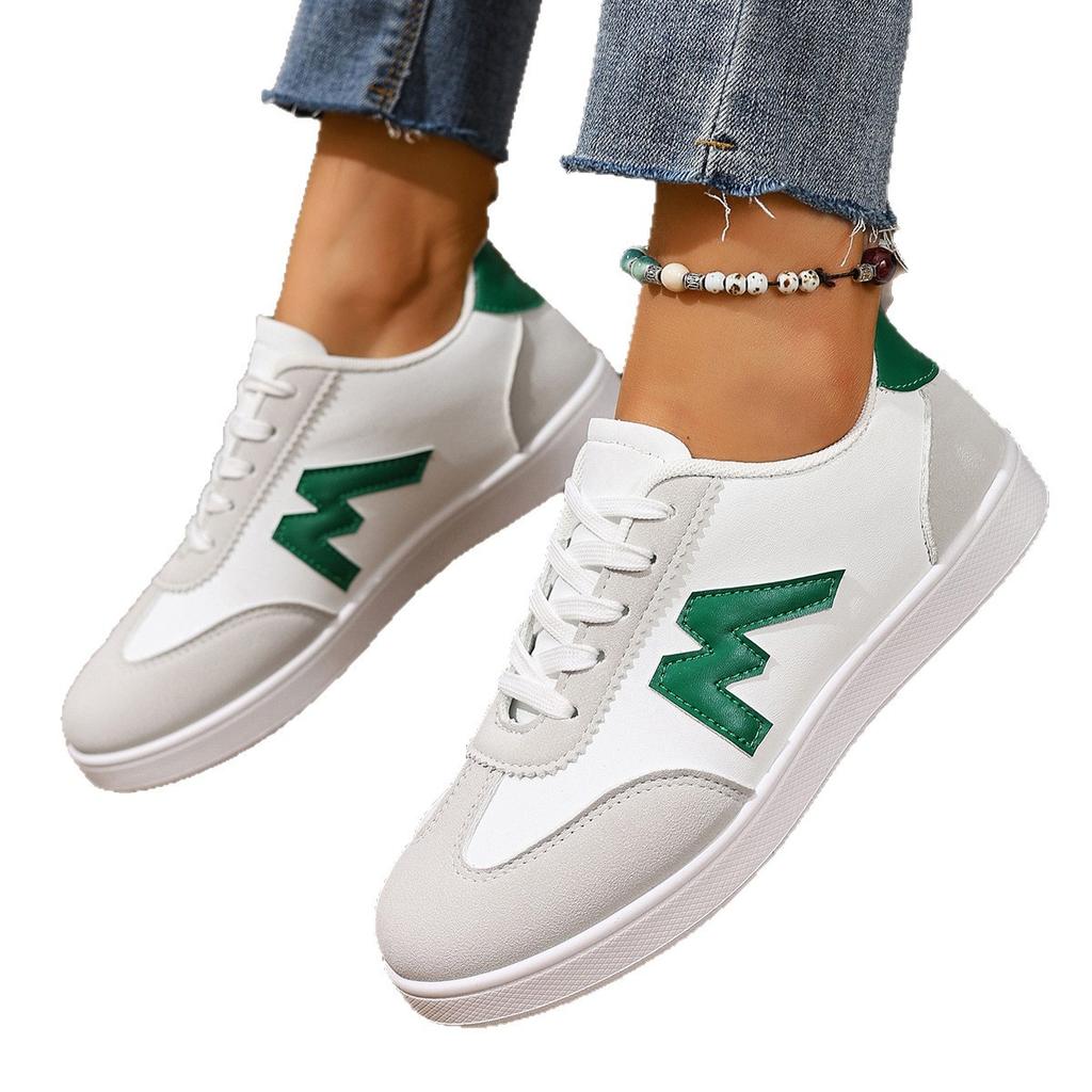 2025 Spring New Popular Women's Shoes Little White Shoes Forrest Gump Shoes Comfortable and Versatile Factory Direct Foreign Trade Women's Shoes