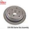 Motorcycle GY6-150 Starter Overrunning Clutch Assembly