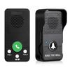 Wireless Doorbell Rechargeable Battery Hands Free Full Duplex Intercom Door Bell Waterproof One Press To Talk for House Office