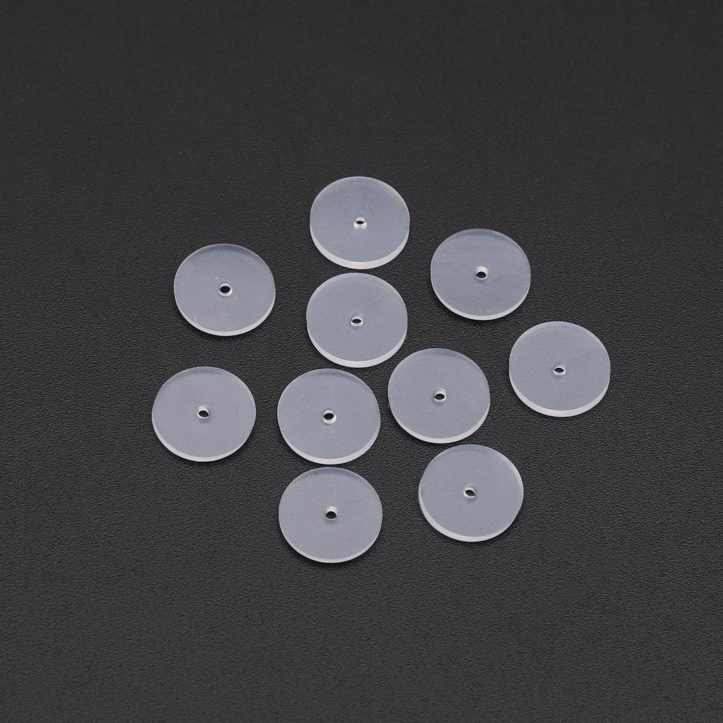 6-50Pcs Silicone Transparent Environmentally Friendly Ear Pads Ear Accessories