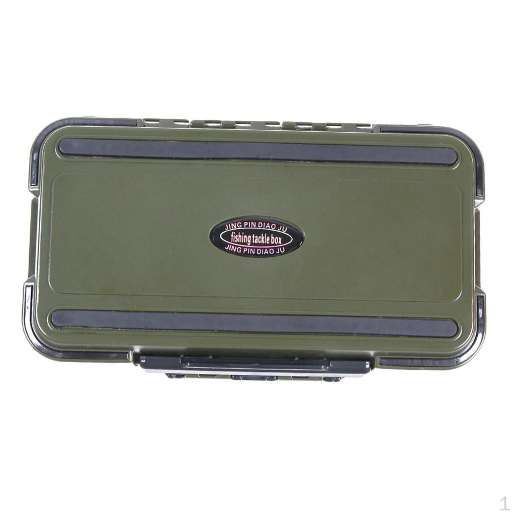 Fishing Accessories Box Case Storage Containers Army Green L