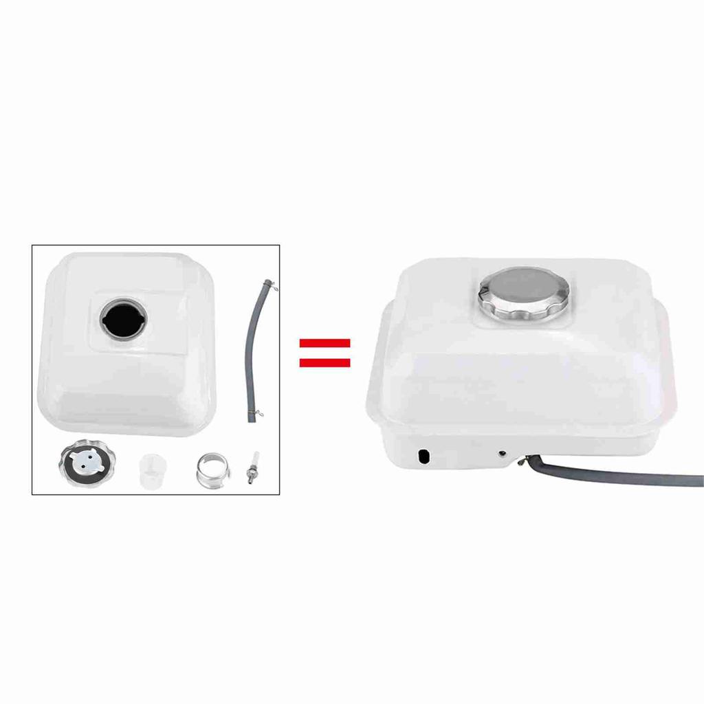 Engine Filter with Fuel Gas    , Direct Replacement for GX120 GX140 GX160 GX200 5,56,5  , Made of High Quality Materials