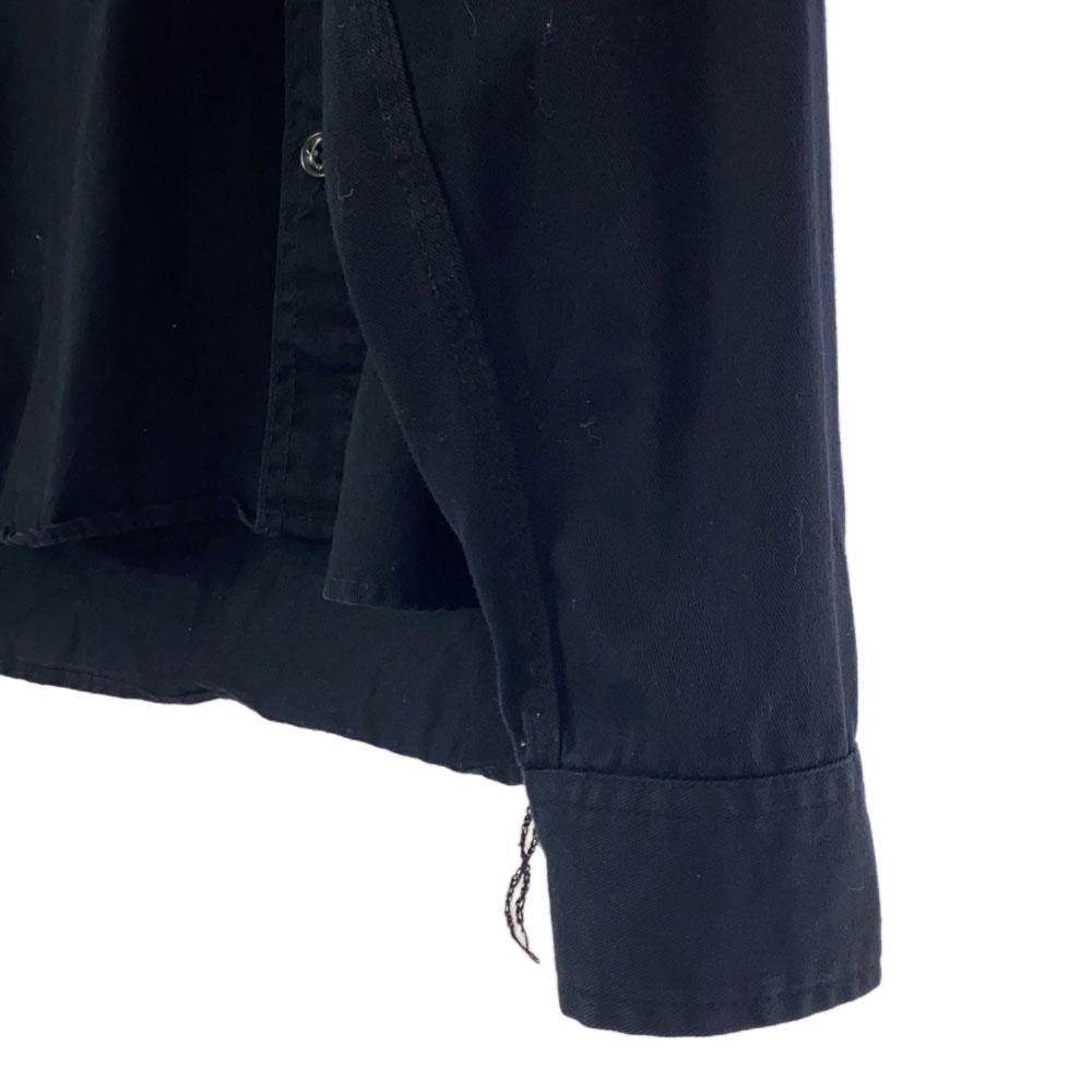 TENDERLOIN Made In Japan Long Sleeve Cotton Shirt S Black Men's Used