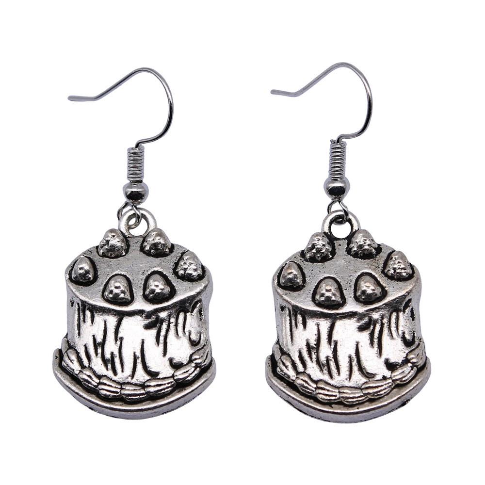Electric Guitar Dangle Earrings Rock Music Themed Jewelry For Women