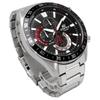 Casio Edifice Chronograph Uhr Schwarze Lünette Übersee-Modell Herren EFV-620D-1A4V