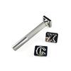 Handcrafted Leather Letter Punch Stamp Set - Personalized DIY English Logo Carving Tool