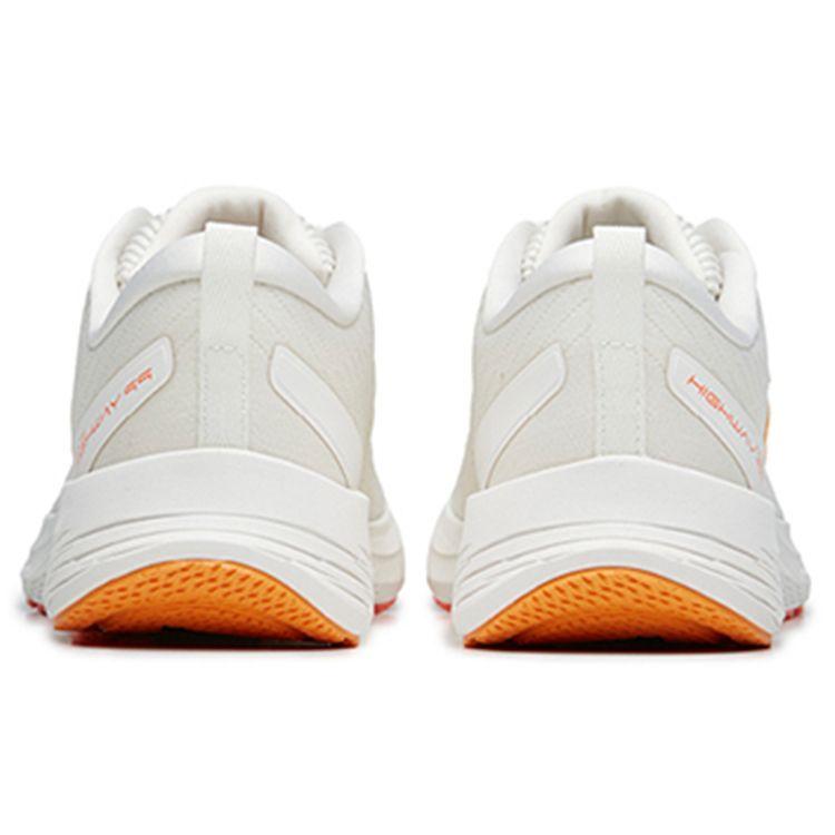 Anta Road 99 Sports Wear Resistant Low Top Running Shoes Women sneaker Ivory-White 122255599S-2