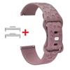 Für Huawei Watch Fit 4/3 Armband Leopardenmuster-Riemen Für Huawei Fit 4 pro Silikon Graviertes Band Armband Austauschbares Uhrenarmband
