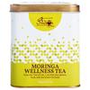 The Indian Chai - Moringa Wellness Tea 100 Grams with Amla, Tulsi, Peppermint, Ginger Etc for Detox, Boosts Energy, Helps Remove Toxins and