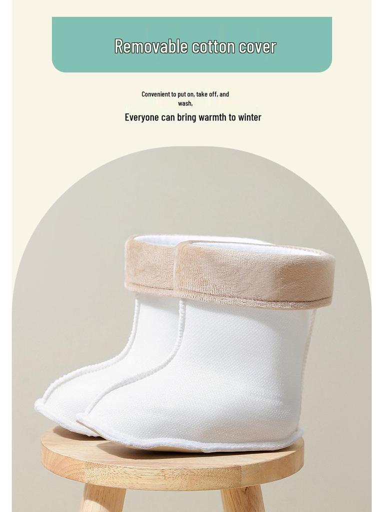 Dětské vodotěsné gumové holínky - Protiskluzové, vysoké provedení do školy