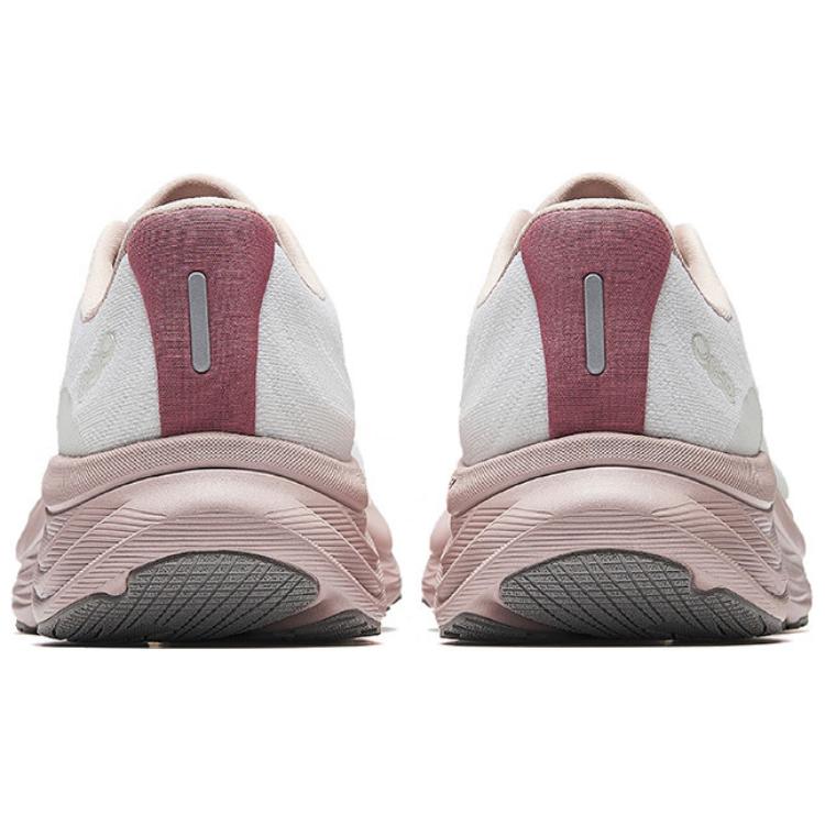 New Anta Travel Steps 2 Anti Slip Wear Resistant Low Top Casual Running Shoes Women's White Pink 122525546-8