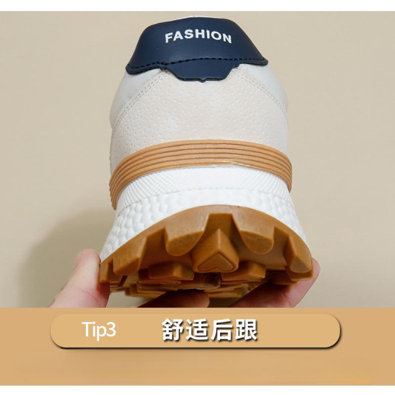 Spring Agan Schuhe Neue Damen Casual Laufschuhe Outdoor Street Style Pu Material Gummi Obermaterial