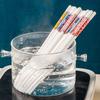 5 Pairs /10 Pairs High-end Prevent Mold High-temperature Resistant Ceramic Chopsticks High-end Hotel Chopsticks Household Chopsticks
