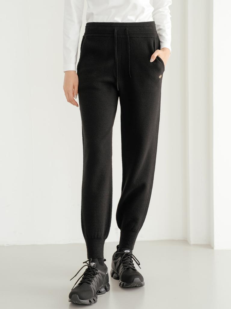NITINA Daily Knit Jogger Pants Ii Bk