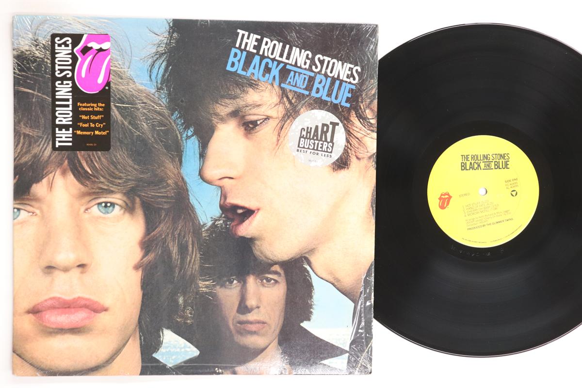 Виниловая пластинка ROLLING STONES Black And Blue FC40495 ROLLING STONES 1986 США Рок Б/у