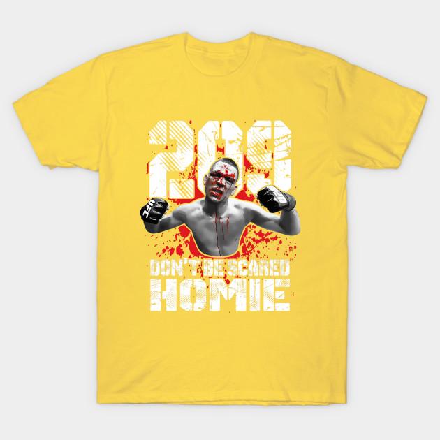 Buy For Women Nate Diaz 209 Dont Be 
