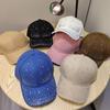 2025 Luxury Rhinestone Duckbill Cap For Women Hip Hop Baseball Caps Autumn Winter  Hip Hop Outdoor Sun Hats Casquette