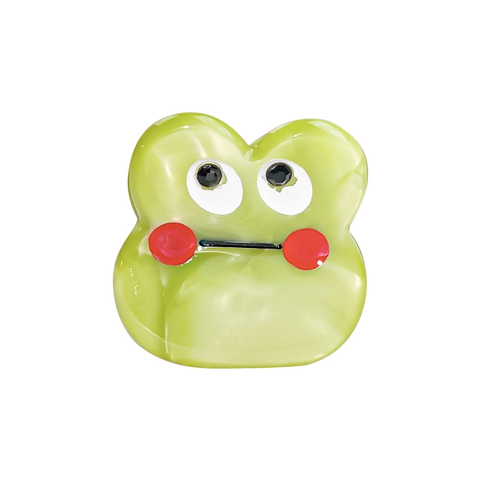 

Ацетатный зажим для волос, мультяшная милая заколка для волос, забавная заколка для волос, зажим для волос, аксессуары для волос, головной убор One Size