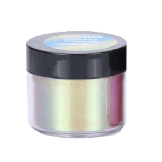 

5g Чудовий Широке застосування Портативна манікюрна пудра Makeup Nail Art Pigment Glitter for Salon E