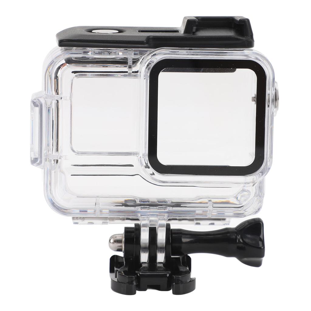 Επαγγελματική Αδιάβροχη Θήκη Κάμερας Αποτρέπει Αντανάκλαση Υψηλή Διαφάνεια Λεπτή Βάθος 196.9ft