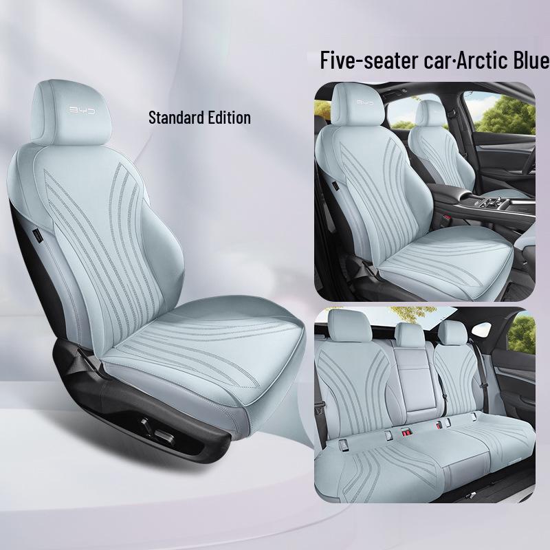 BYD Seal DMI-I Car Seat Cushion Cover - New Style One-Piece Half-Pack Saddle Design