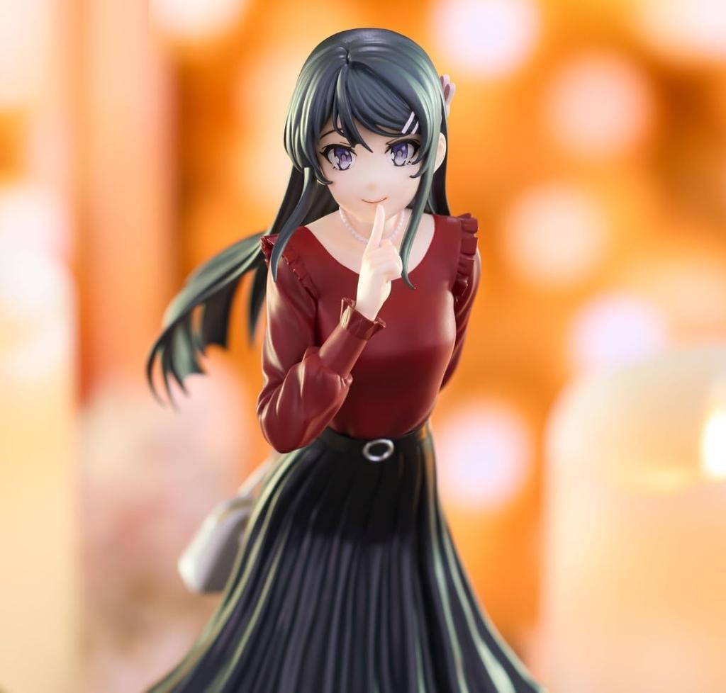 Mai Sakurajima Rascal Does Not Dream of Bunny Girl Senpai Winter Coordinate Official Figure, Series, Trio-Try-iT Figure, Version,