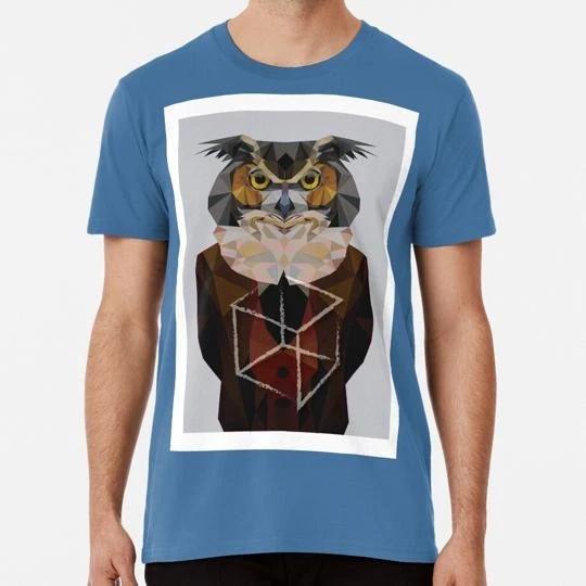 Mr Owl Rusty Lake Size S to 5XL Made in the USA T-shirt S