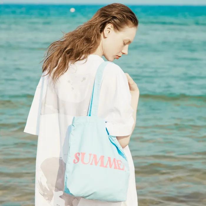 SUMMER TOTE BAG (SKY BLUE)