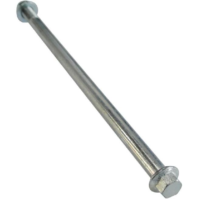 JRL 0.47'' 12mm 10'' 255mm Front Rear Axle Fit PIT PRO Trail Dirt Bike QUAD ATV 50cc 110cc 125cc