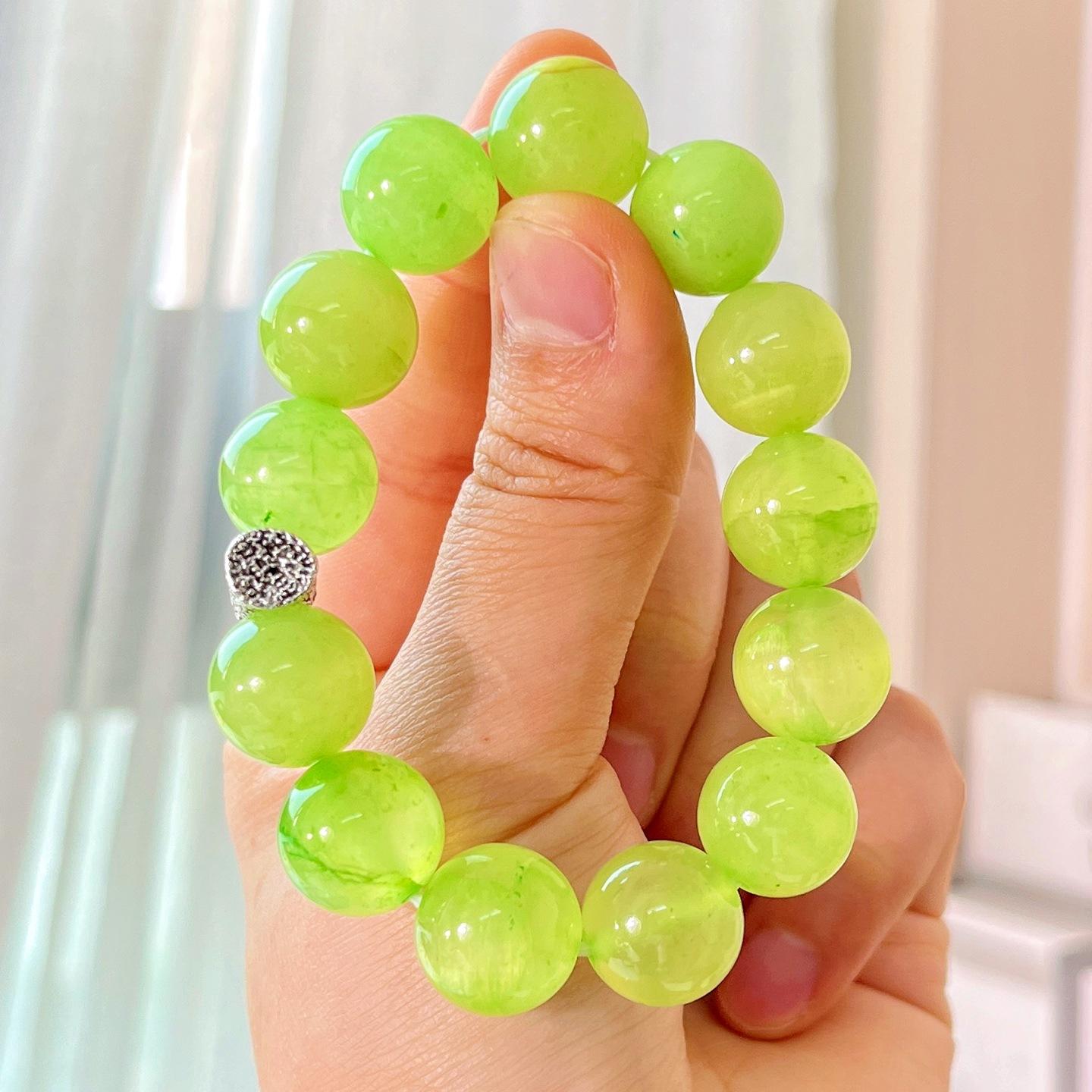 Qingti Color Quartzite Stone Bracelet Bracelet.
