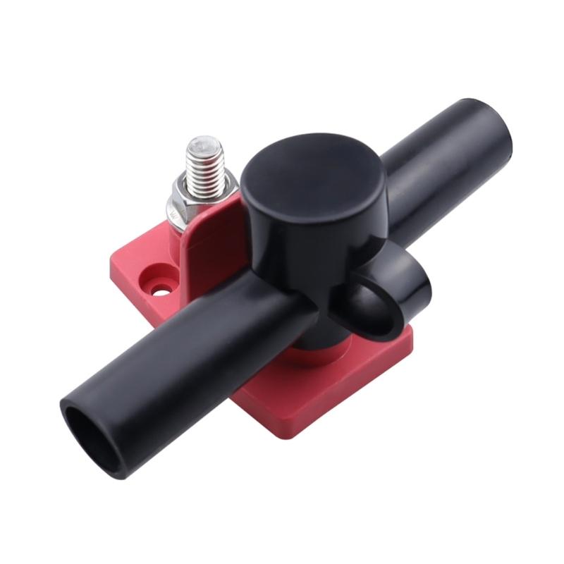 Twin PowerPost Cable Connectors Fireproof Cable Binding Post TerminalM8 for RVs