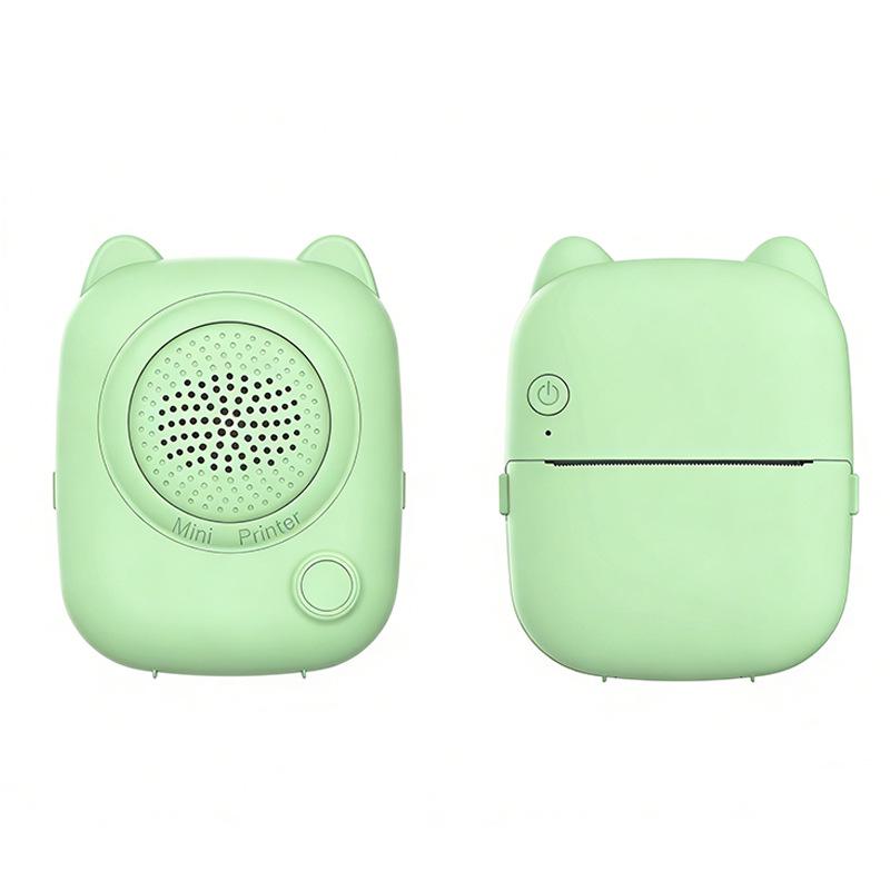 AI Voice Print Mini Wireless Photo Printer - Portable & Mobile Connectable