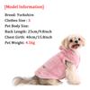 Soft Pet Hooded Jacket Sweater Winter Warm Fleece Puppy Clothes For Small Dogs Cats Cozy Cute Ear Chihuahua Yorkshire Costumes