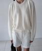 Beullaengkeulumumeon Crispy Crewneck Knit_Ivory